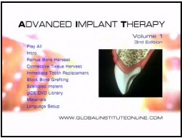 Advanced Implant Therapy, Vol 1&2 cover
