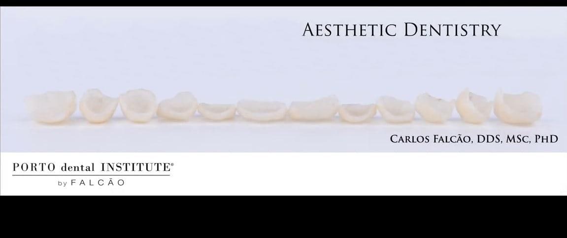 Cover of Aesthetic Dentistry – Carlos Falcao