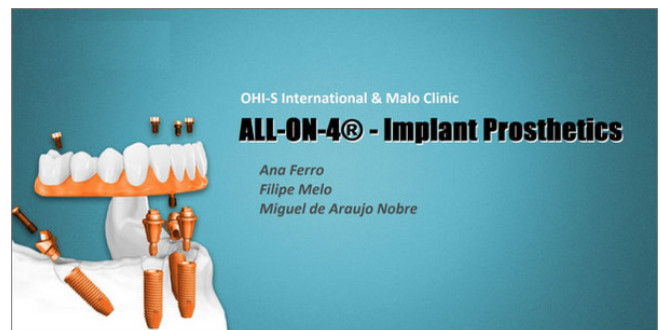 Cover of ALL-ON-4 – Implant Prosthetics