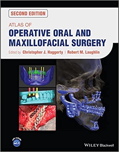 Cover of Atlas of Operative Oral and Maxillofacial Surgery, 2nd Edition (Original PDF from Publisher)