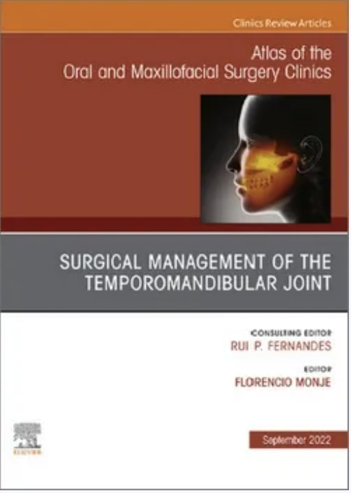 Cover of Atlas of the Oral and Maxillofacial Surgery, Full Journal Archive 2005-2022 Original PDF