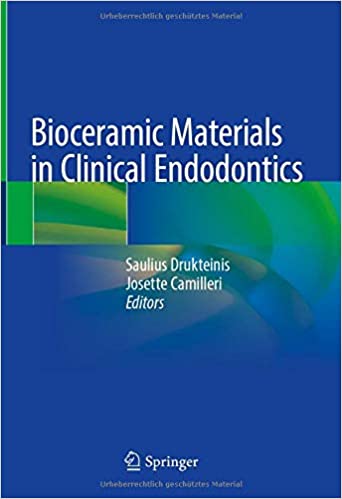 Cover of Bioceramic Materials in Clinical Endodontics 1st ed. 2021 Edition PDF