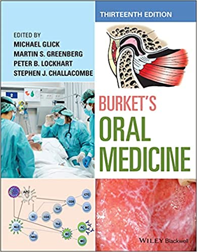 Burket’s Oral Medicine 13th Edition PDF cover