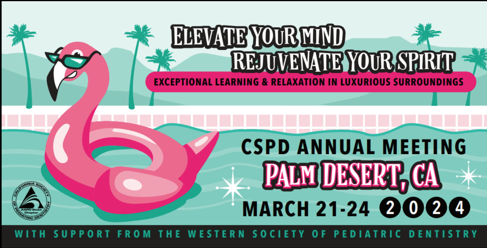 Cover of California Society of Pediatric Dentistry Annual Meeting 2024