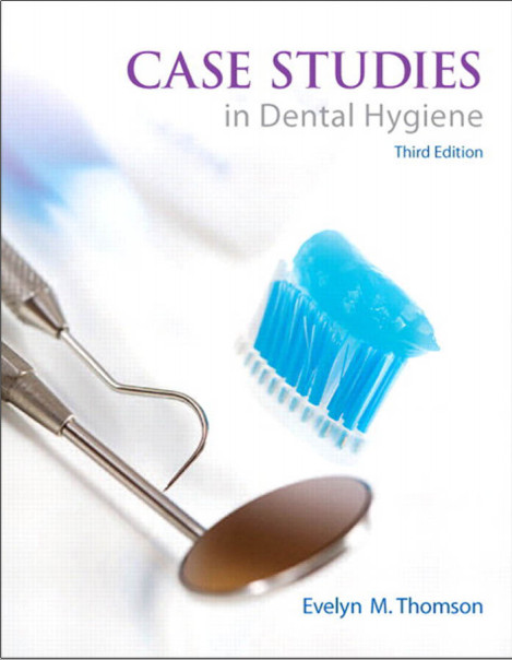 Cover of Case Studies in Dental Hygiene  3rd Edition