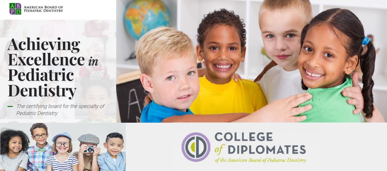 Cover of College of Diplomates, American Board of Pediatric Dentistry Webinars
