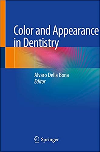 Cover of Color and Appearance in Dentistry 1st ed. 2020 Edition PDF