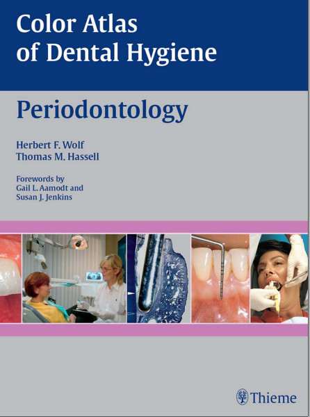 Cover of Color Atlas of Dental Hygiene: Periodontology