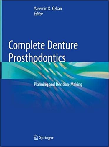 Cover of Complete Denture Prosthodontics: Planning and Decision-Making 1st ed. 2018 Edition PDF