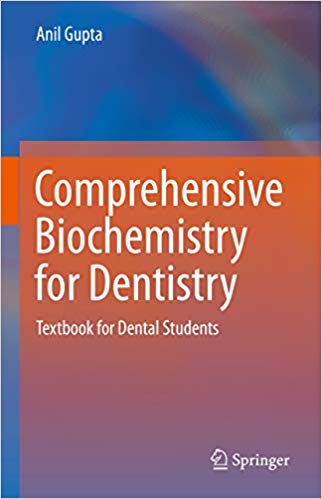 Cover of Comprehensive Biochemistry for Dentistry: Textbook for Dental Students 1st ed. 2019 Edition PDF