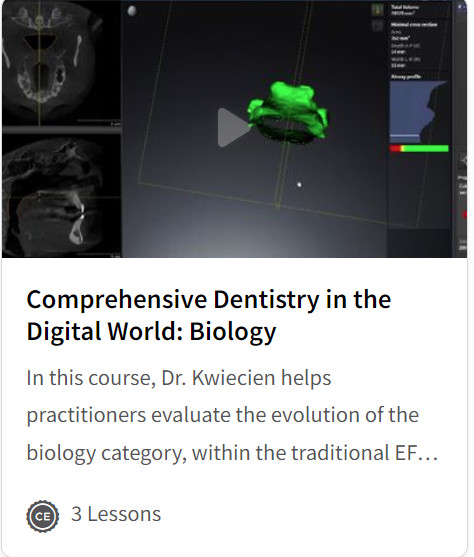 Cover of Comprehensive Dentistry in the Digital World: Biology