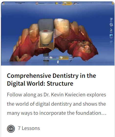 Cover of Comprehensive Dentistry in the Digital World: Structure
