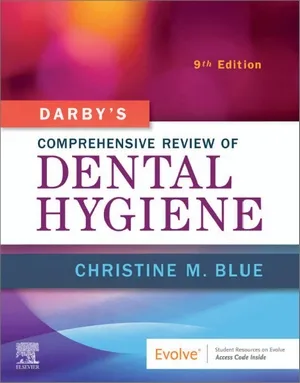 Cover of Darby’s Comprehensive Review of Dental Hygiene, 9th Edition