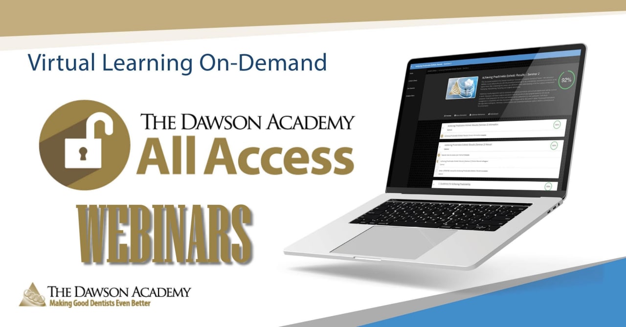 Cover of Dawson Academy Webinars (Some collected precious webinars)
