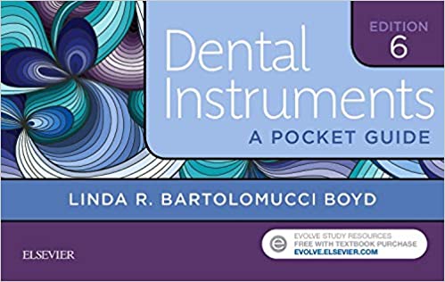 Cover of Dental Instruments: A Pocket Guide 6th Edition PDF