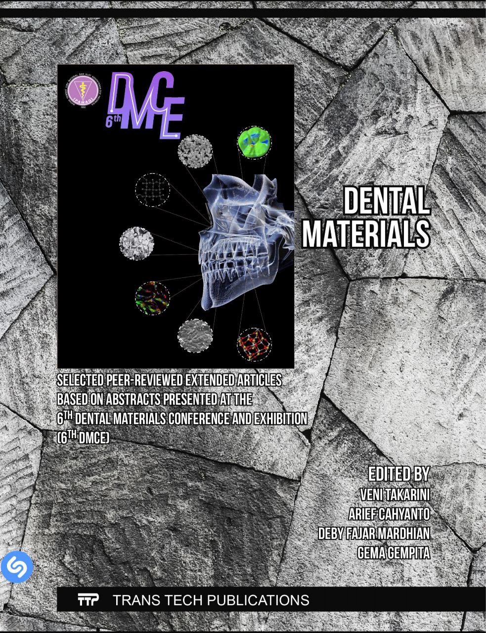 Cover of Dental Materials / Veni Takarini, Arief Cahyanto, Deby Fajar Mardhian, Gema Gempita (2022)