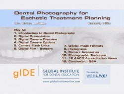 Dental Photography for Esthetic Treatment Planning cover