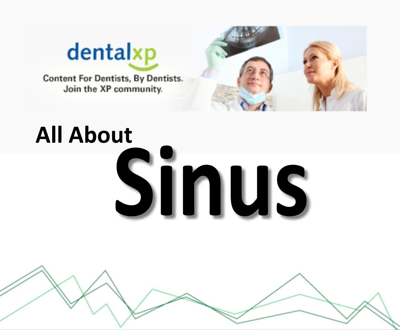 Cover of DentalXP All About Sinus