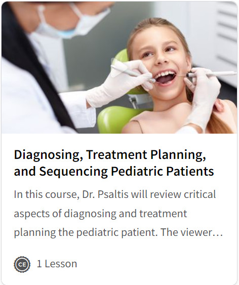 Cover of Diagnosing, Treatment Planning, and Sequencing Pediatric Patients