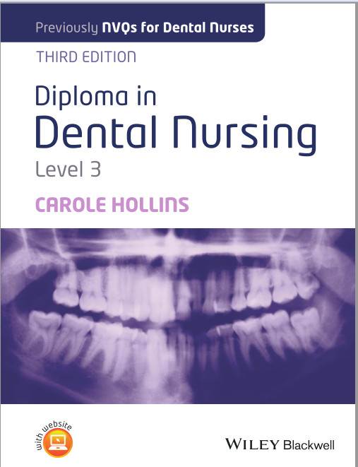 Cover of Diploma in Dental Nursing, Level 3 3rd Edition