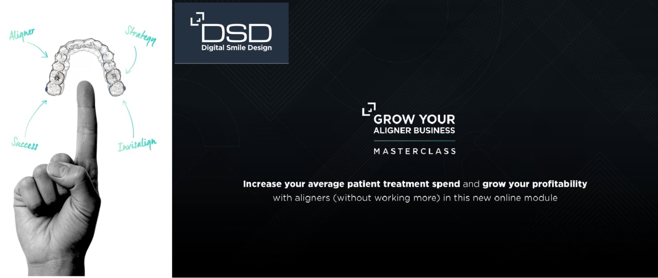 Cover of DSD Grow Your Aligner Business MasterClass – Christian Coachman