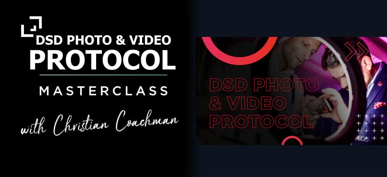 Cover of DSD Photo & Video Protocol – Christian Coachman