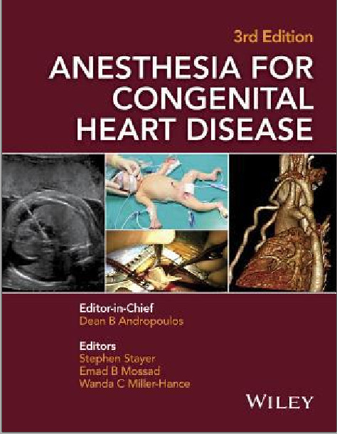 Ebook Anesthesia for Congenital Heart Disease 3rd Edition