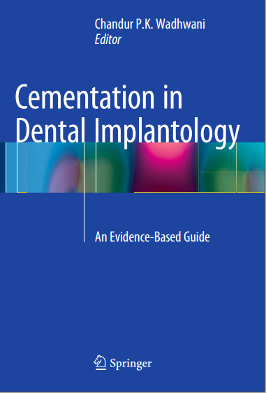 Cover of Ebook Cementation in Dental Implantology: An Evidence-Based Guide 2015th Edition