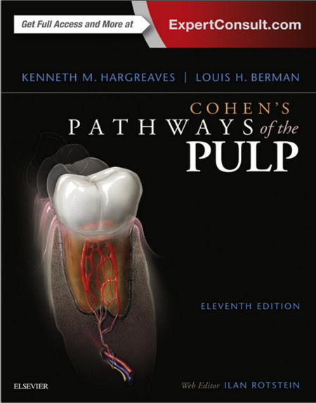 Cover of Ebook: Cohen’s Pathways of the Pulp Expert Consult, 11e 11th Edition