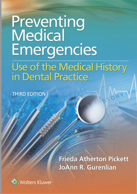 Cover of Ebook Preventing Medical Emergencies: Use of the Medical History in Dental Practice Third Edition