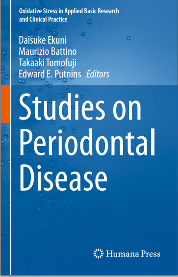 Ebook Studies on Periodontal Disease (Oxidative Stress in Applied Basic Research and Clinical Practice) cover