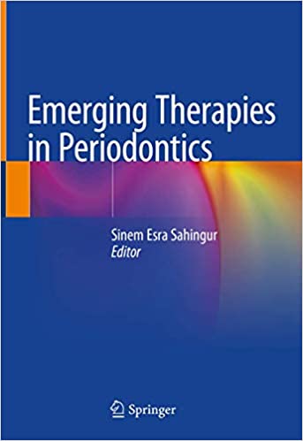 Cover of Emerging Therapies in Periodontics 1st ed. 2020 Edition PDF