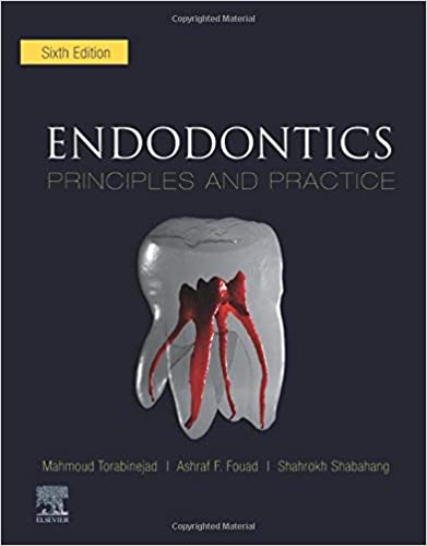 Cover of Endodontics: Principles and Practice 6th Edition PDF & Video