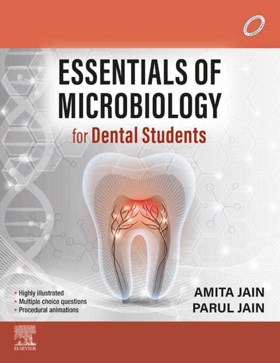 Cover of Essentials of Microbiology for Dental Students PDF Original