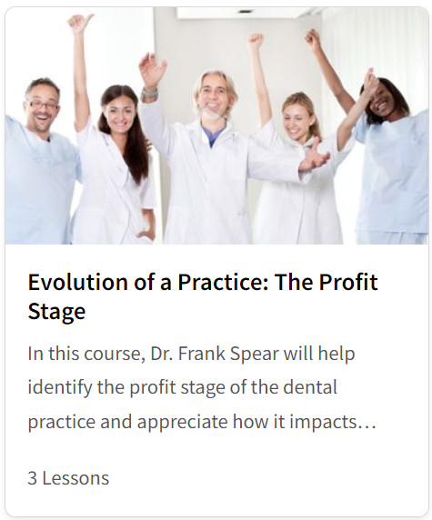 Cover of Evolution of a Practice: The Profit Stage