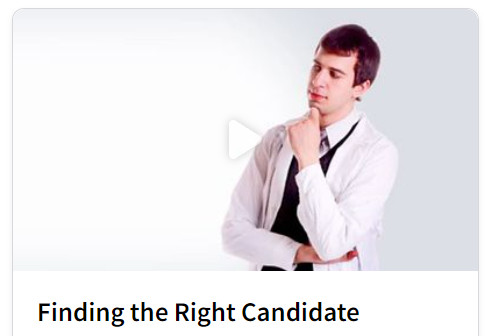 Cover of Finding the Right Candidate