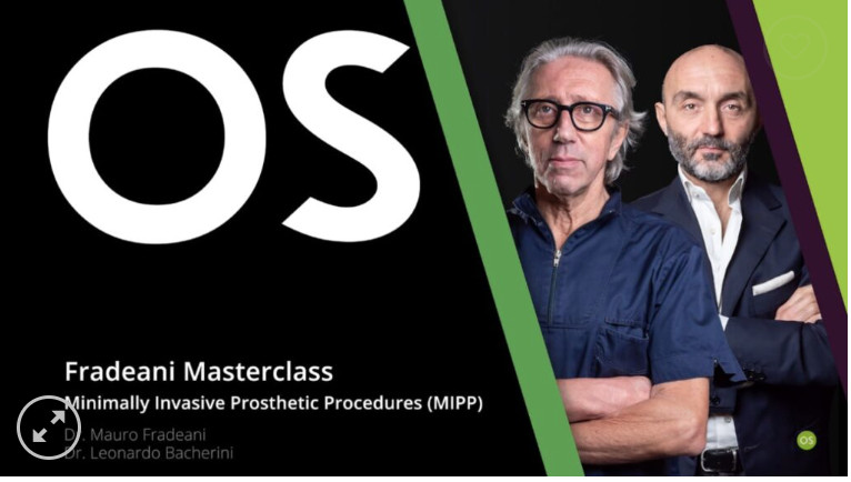 Cover of Fradeani MasterClass Minimally Invasive Prosthetic Procedure (MIPP) – Mauro Fradeani, Leonardo Bacherini