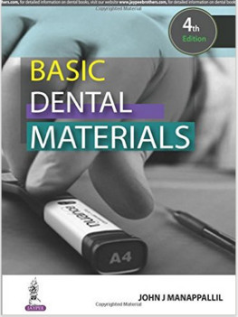 Cover of Free Basic Dental Materials 4th Edition