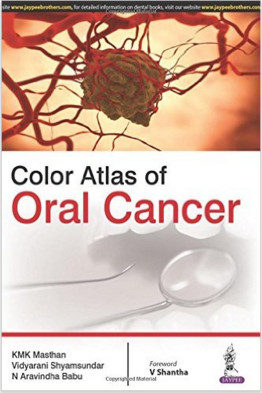 Cover of Free Color Atlas of Oral Cancer 1st Edition