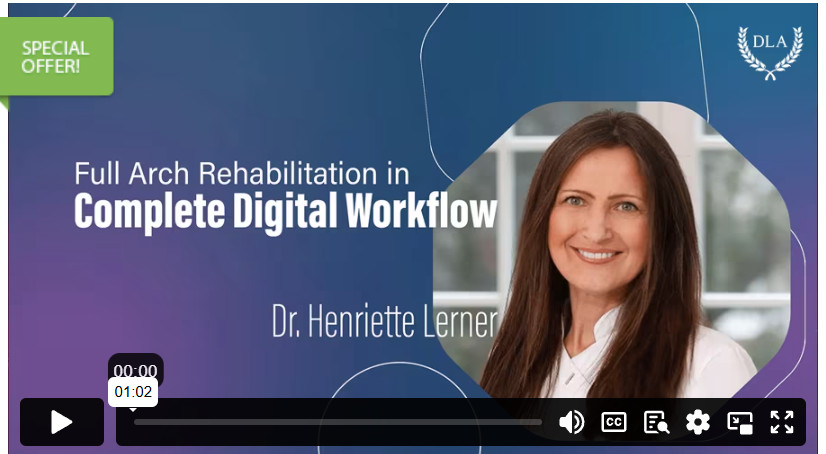 Cover of Full Arch Rehabilitation in Complete Digital Workflow