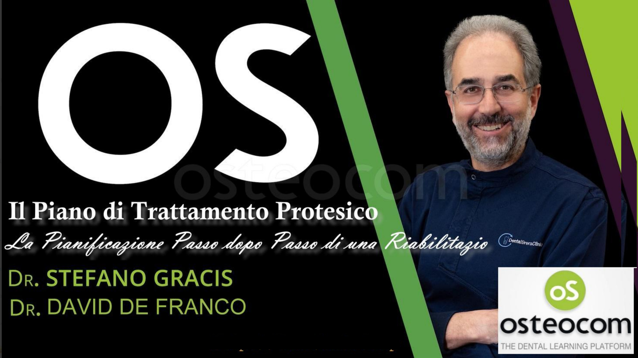 Cover of Il Piano di Trattamento Protesico – Stefano Gracis, David De Franco La Pianificazione Passo dopo Passo di una Riabilitazione Protesica (Italiano)