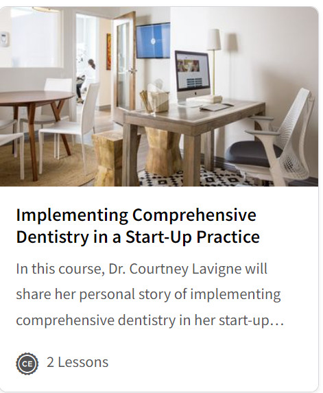 Cover of Implementing Comprehensive Dentistry in a Start-Up Practice