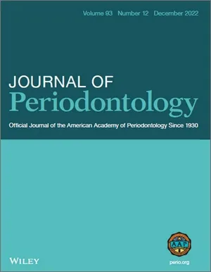 Cover of Journal of Periodontology, Full Archive (2007 – 2022)
