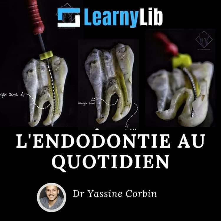 LearnyLib L’Endodontie au Quotidien – Yassine Corbin cover