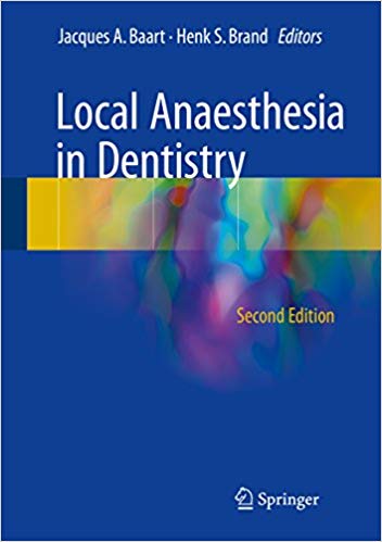 Cover of Local Anaesthesia in Dentistry 2nd Edition PDF