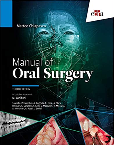 Cover of Manual Of Oral Surgery. III Edition Third Edition PDF