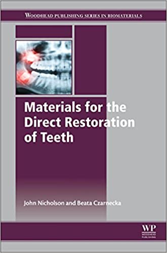 Cover of Materials for the Direct Restoration of Teeth  1st Edition PDF