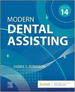 Cover of Modern Dental Assisting, 14th Edition (EPUB)