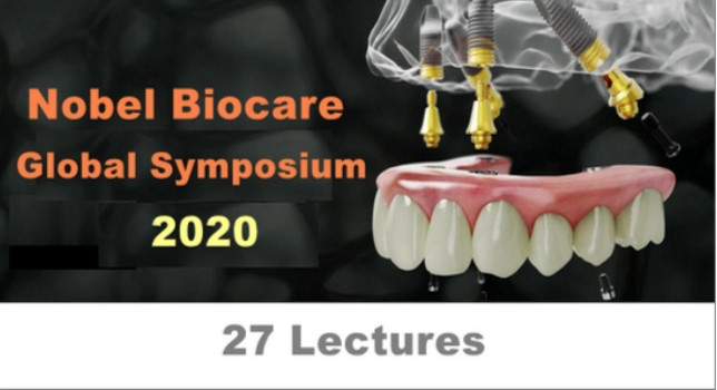 Cover of Nobel Biocare Global Symposium 2020 (27 Lectures)