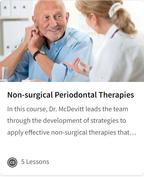 Non-surgical Periodontal Therapies
